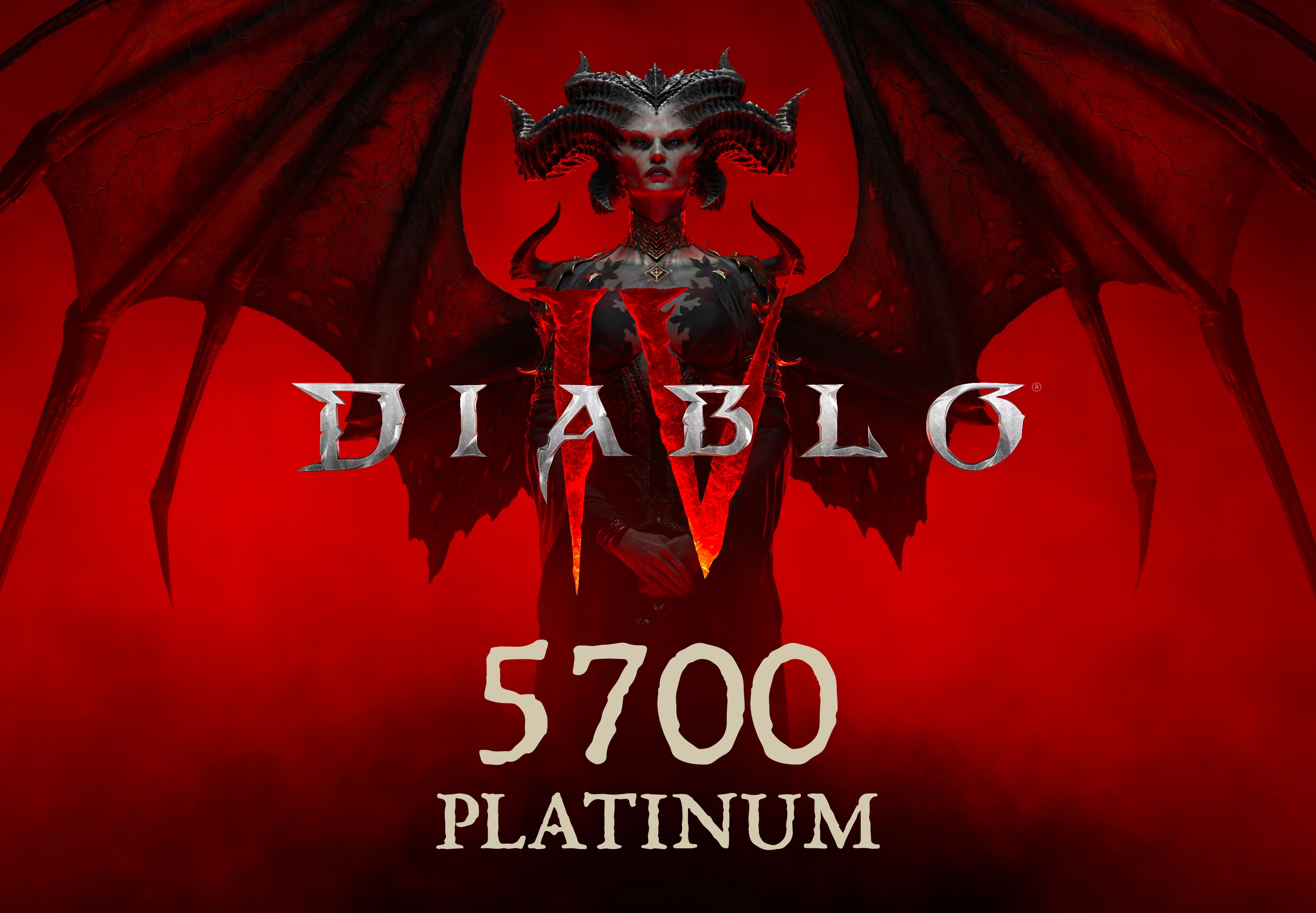 (49.7$) Diablo IV - 5700 Platinum Voucher XBOX One / Xbox Series X|S CD Key