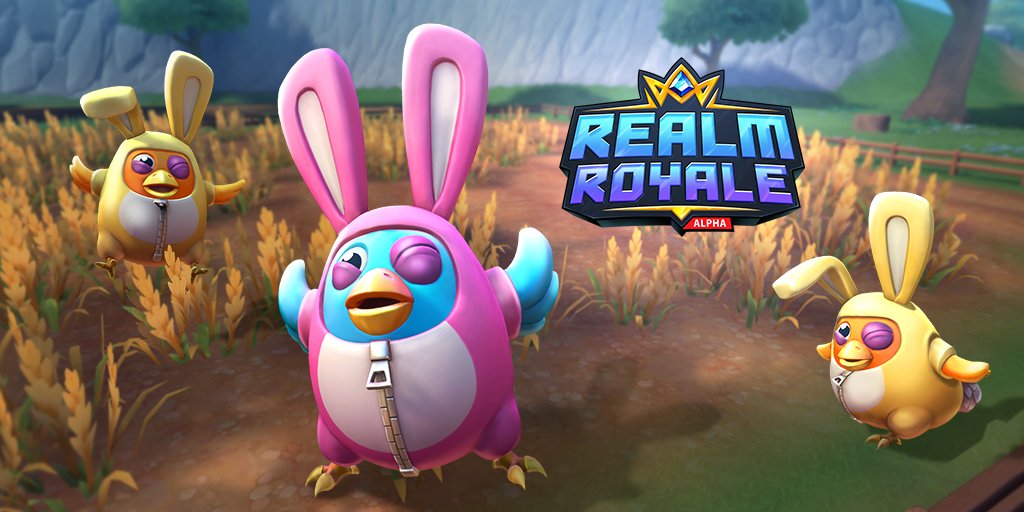 (0.28$) Realm Royale Reforged - Mr. Fluffles Chicken Skin DLC PC Key