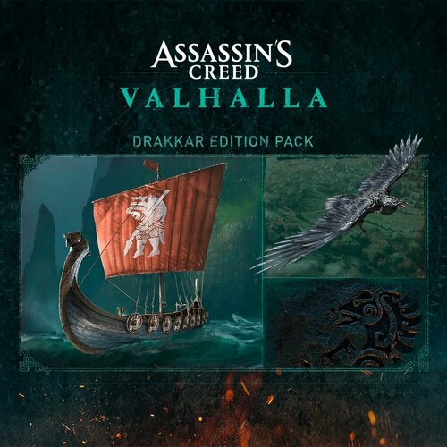 (7.9$) Assassin's Creed Valhalla - Drakkar Content Pack DLC EU PS4 CD Key