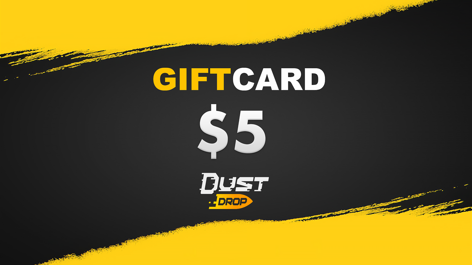 (5.67$) Dust-drop.com 5$ Gift Card