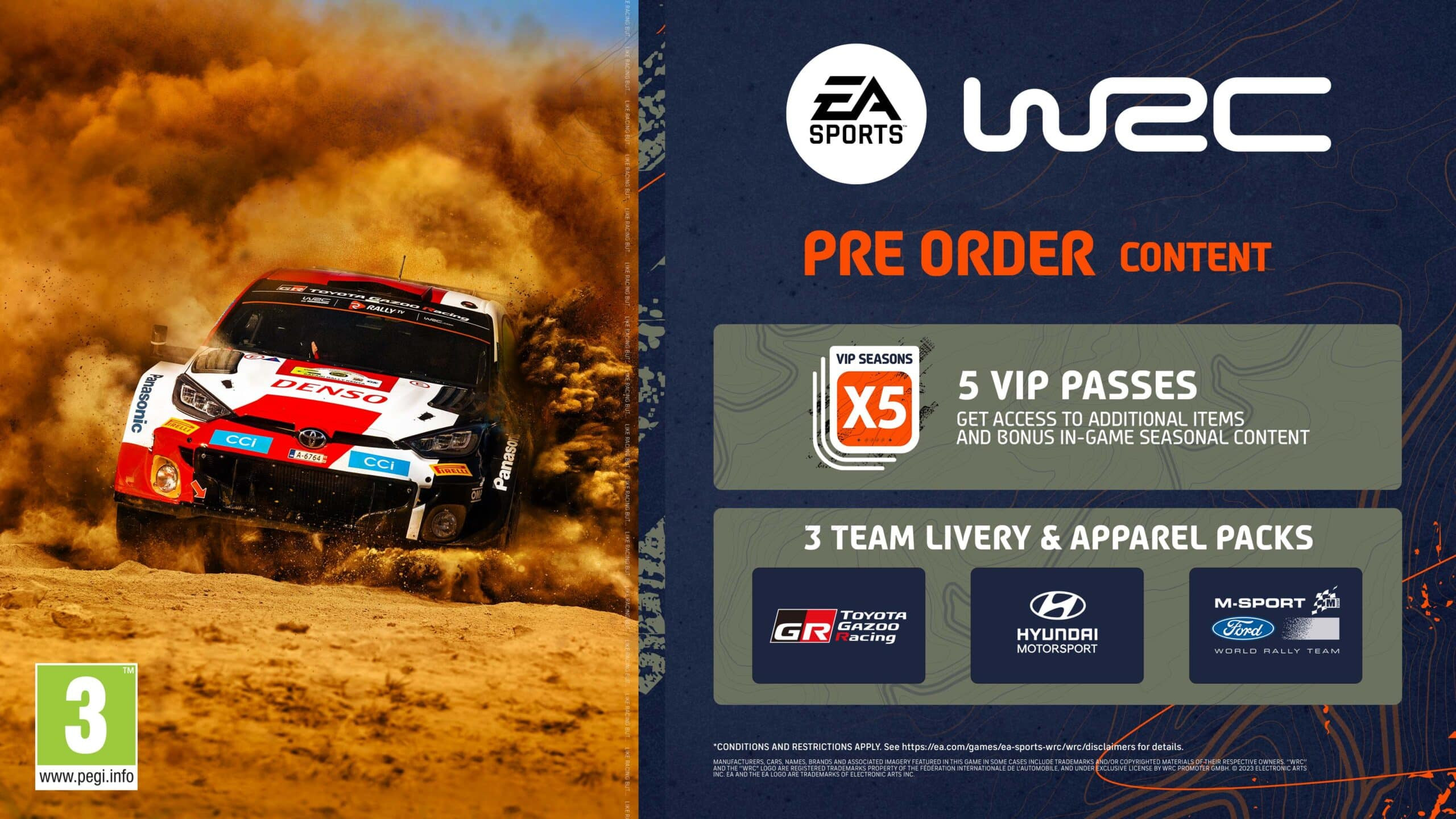 (16.94$) EA Sports WRC 23 - Pre-Order Bonus DLC Xbox Series X|S CD Key