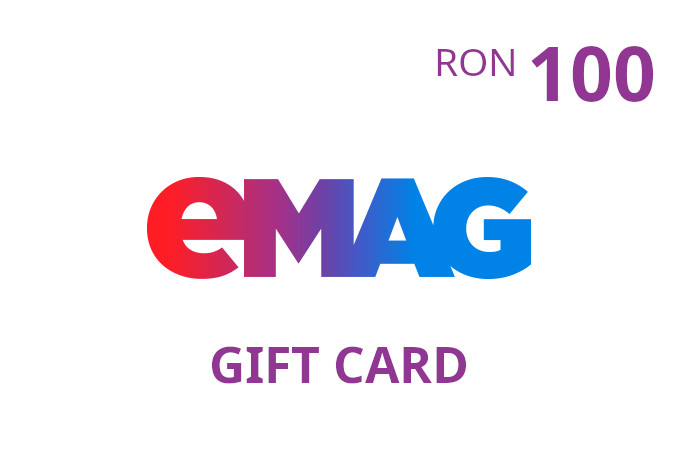 (25.56$) eMAG 100 RON Gift Card RO