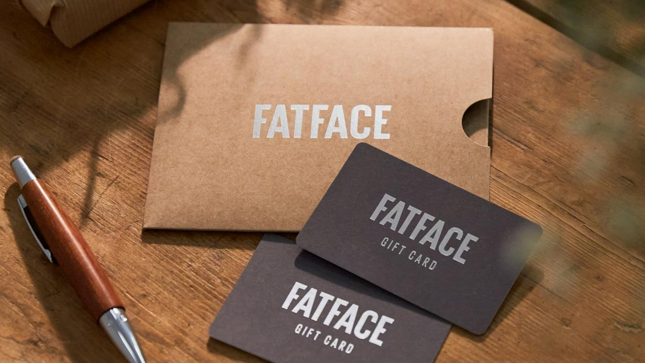(1.65$) FatFace £1 Gift Card UK