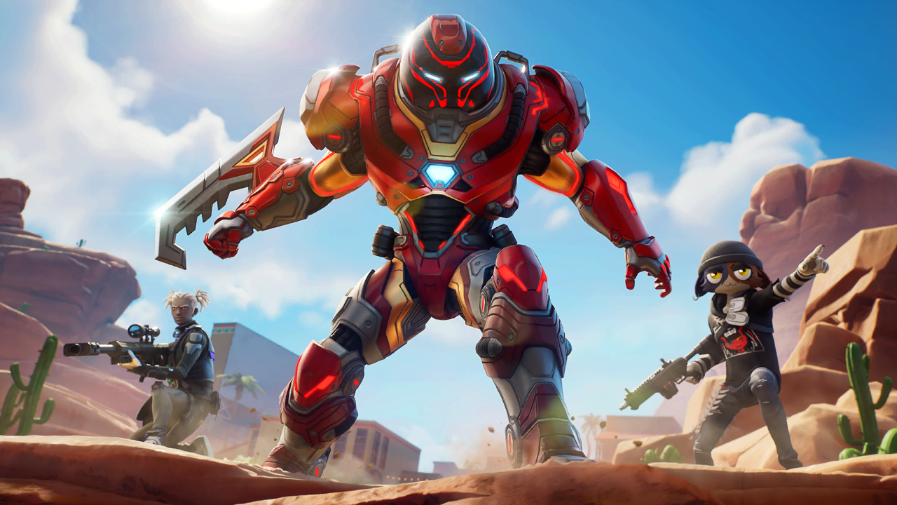 (14.68$) Fortnite -  Iron Man Zero Skin Collection DLC Epic Games CD Key