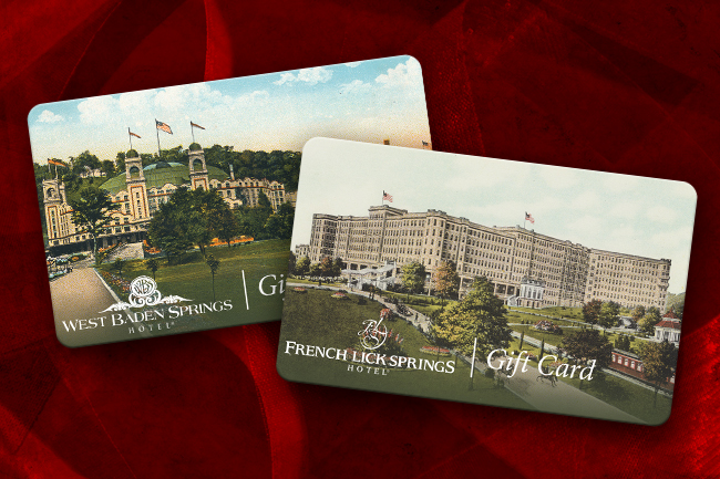 (338.99$) French Lick Resort $400 Gift Card US