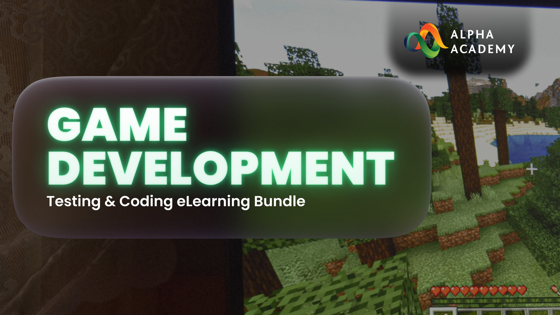(10.19$) Game Development, Testing & Coding eLearning Bundle Alpha Academy Code