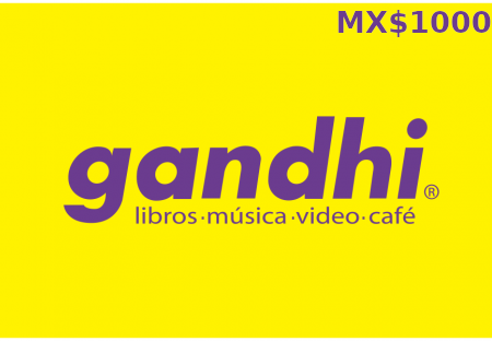 (61.54$) Gandhi MX$1000 MX Gift Card