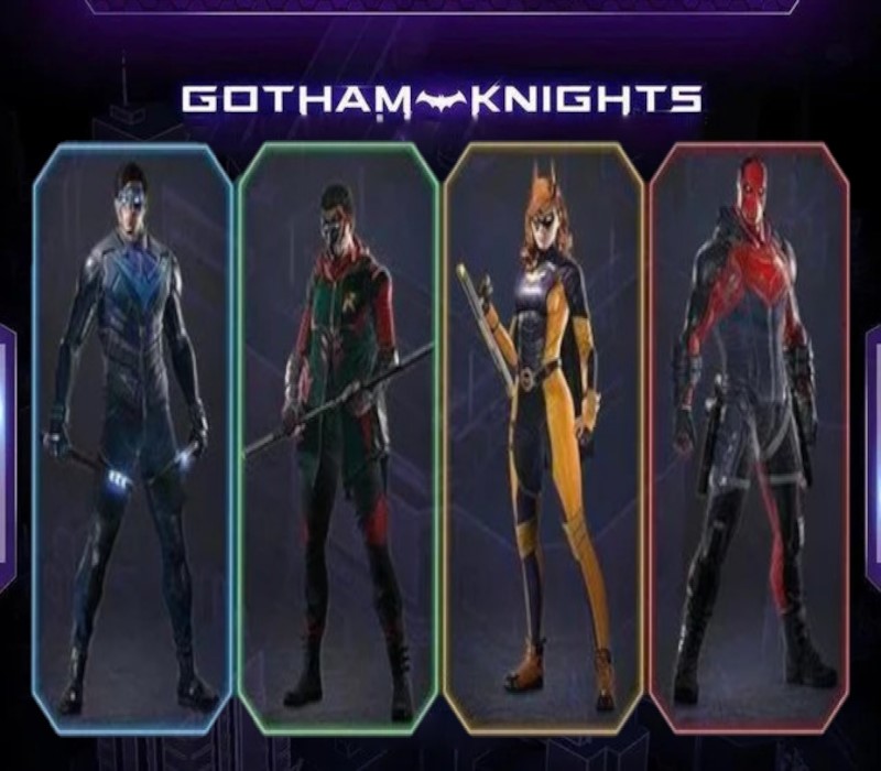 (22.59$) Gotham Knights - Promethium New Guard Transmogs Skin DLC EU PS5 CD Key