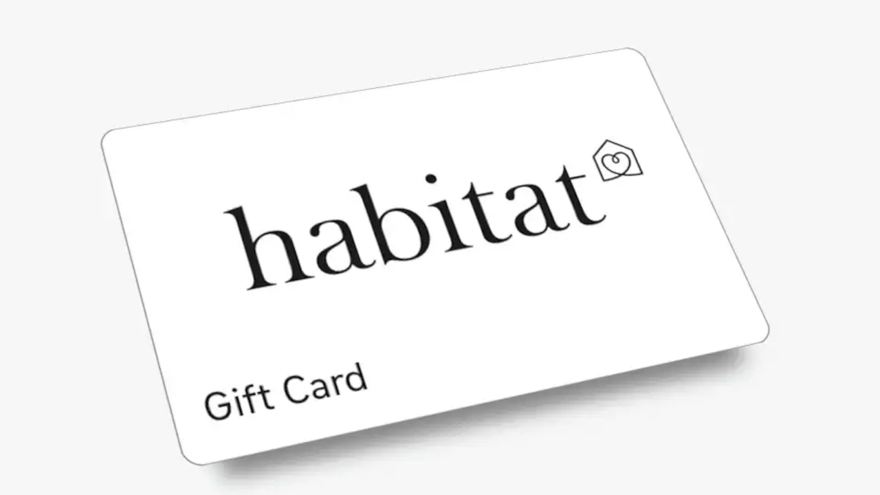 (73.85$) Habitat £50 Gift Card UK