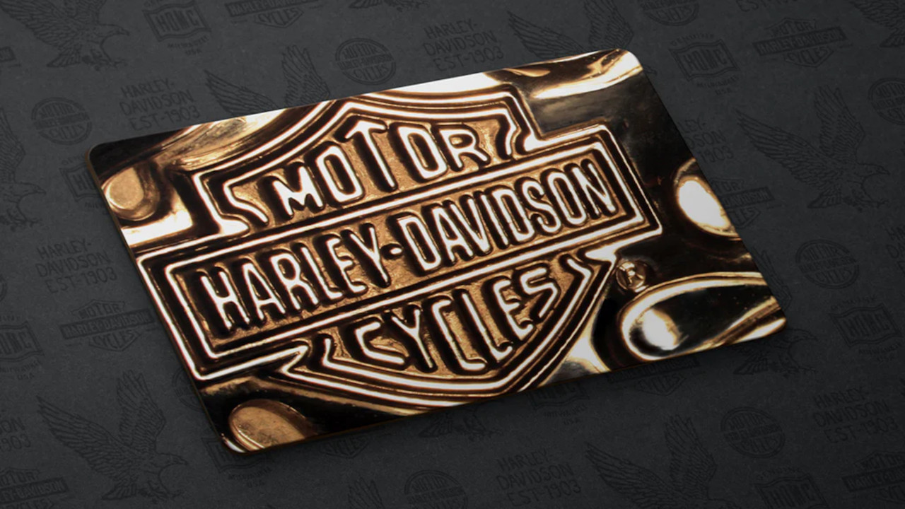 (39.55$) Harley-Davidson $50 Gift Card US