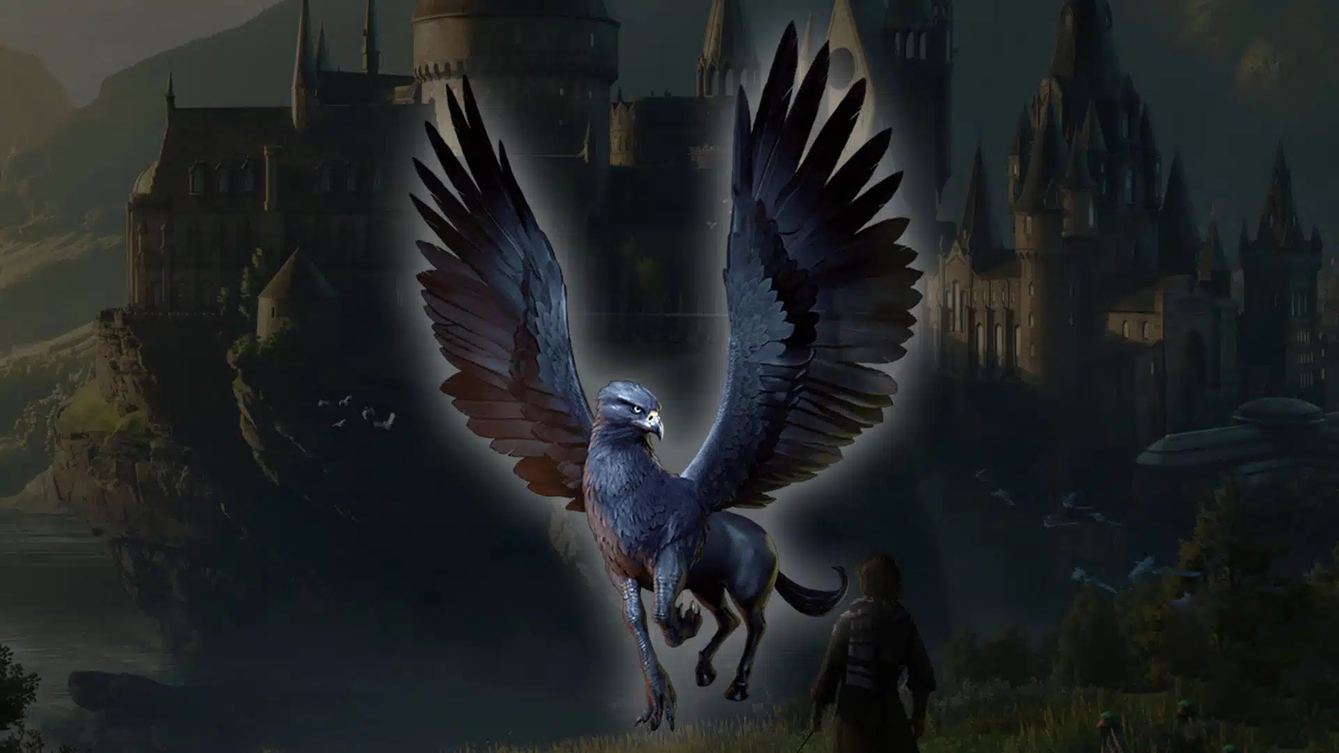 (4.51$) Hogwarts Legacy - Onyx Hippogriff Mount DLC EU PS5 CD Key