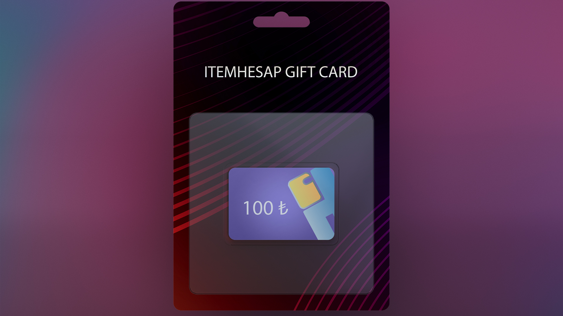 (6.7$) ItemHesap ₺100 Gift Card
