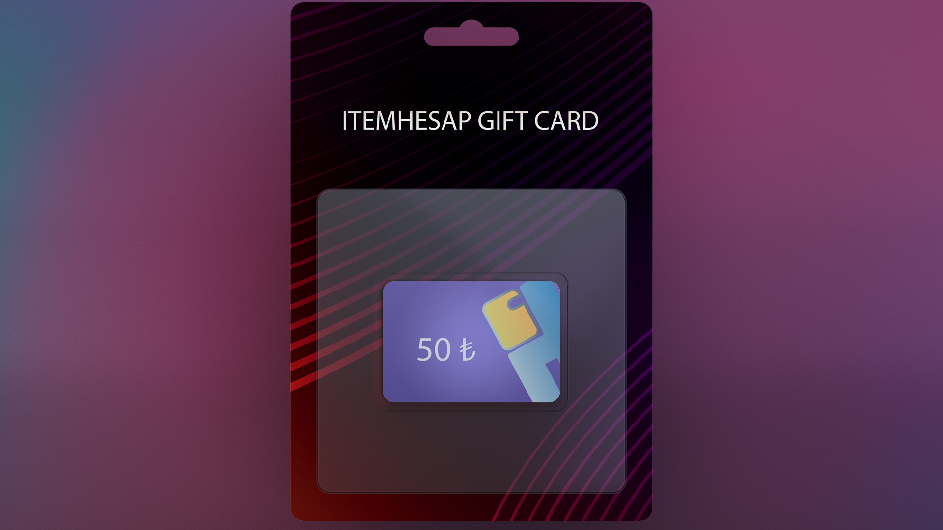 (3.53$) ItemHesap ₺50 Gift Card