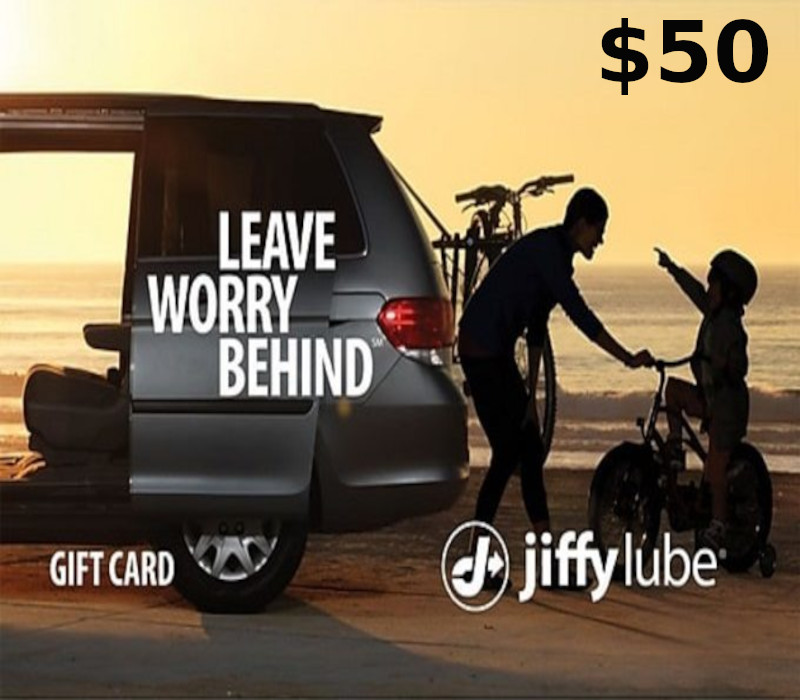 (61.84$) Jiffy Lube $50 Gift Card US