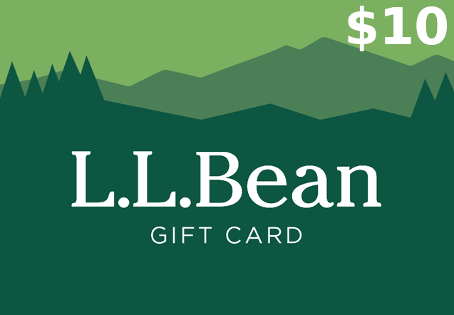 (7.91$) L.L.Bean $10 Gift Card US