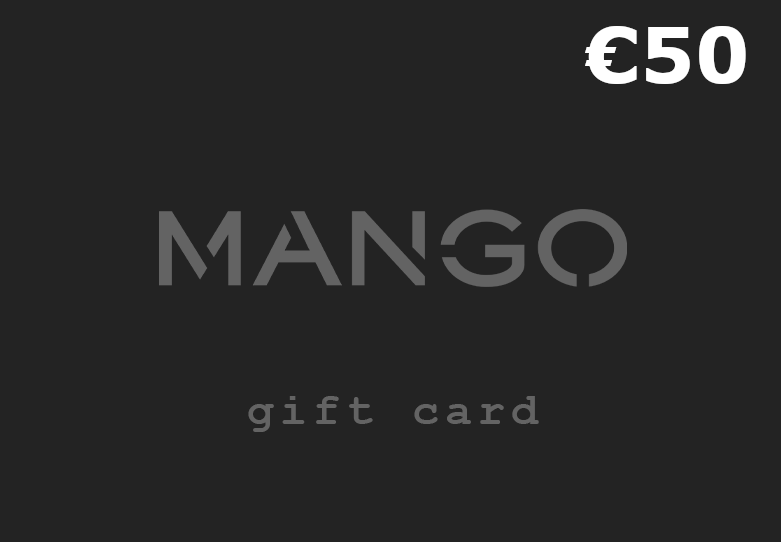 (62.71$) Mango €50 Gift Card PT