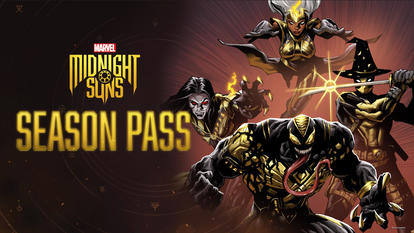 (22.54$) Marvel's Midnight Suns - Season Pass Steam CD Key
