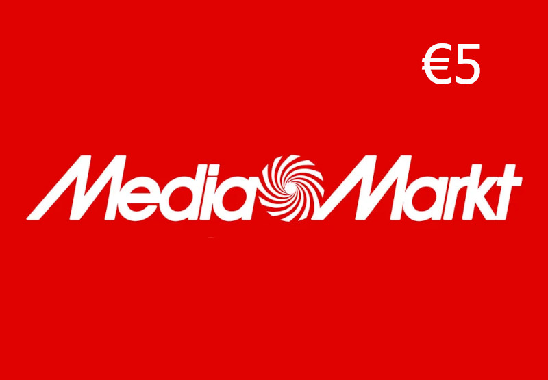 (6.49$) Media Markt €5 Gift Card DE