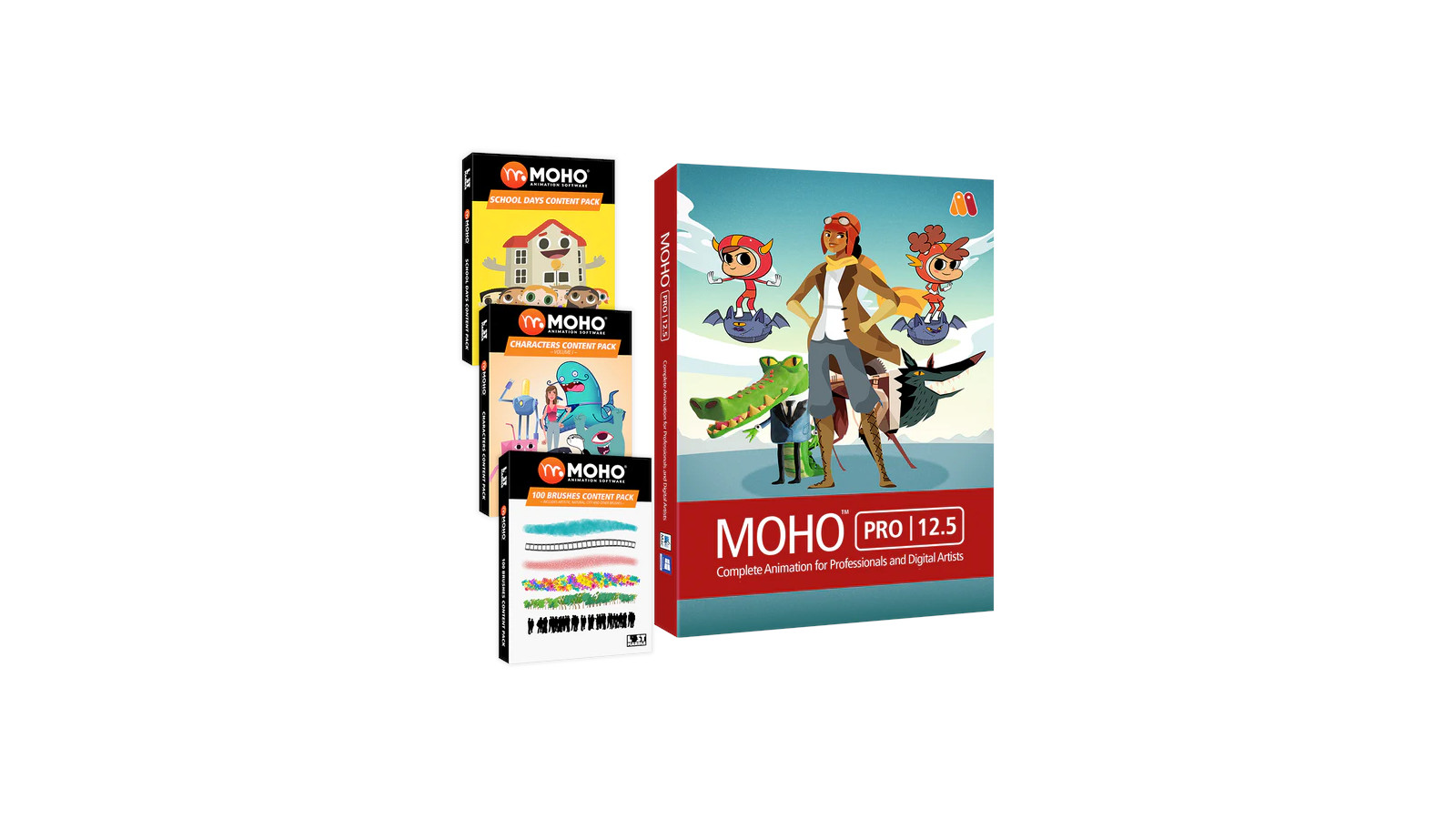 (386.84$) MOHO PRO 12.5 BUNDLE PC/MAC CD Key