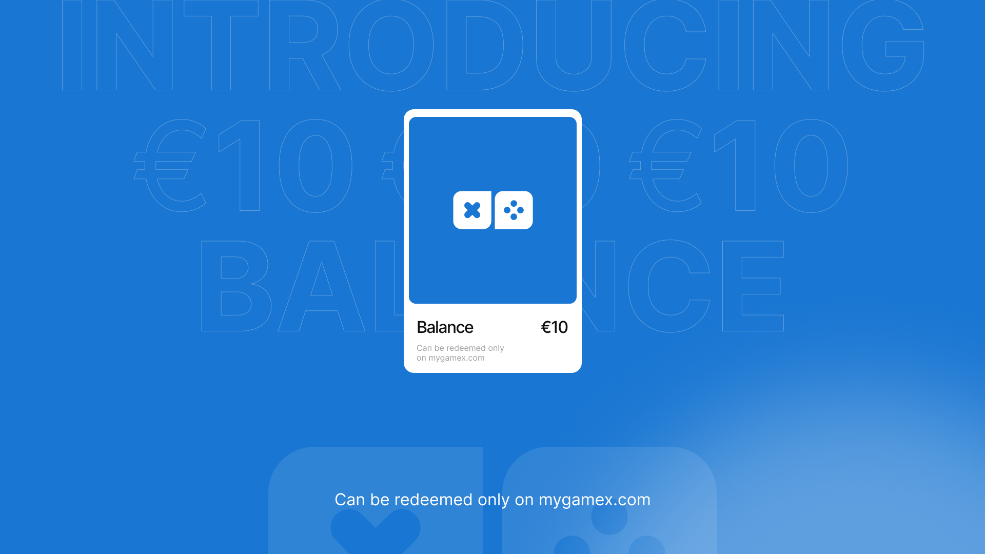 (11.3$) MyGameX €10 Balance Gift Card