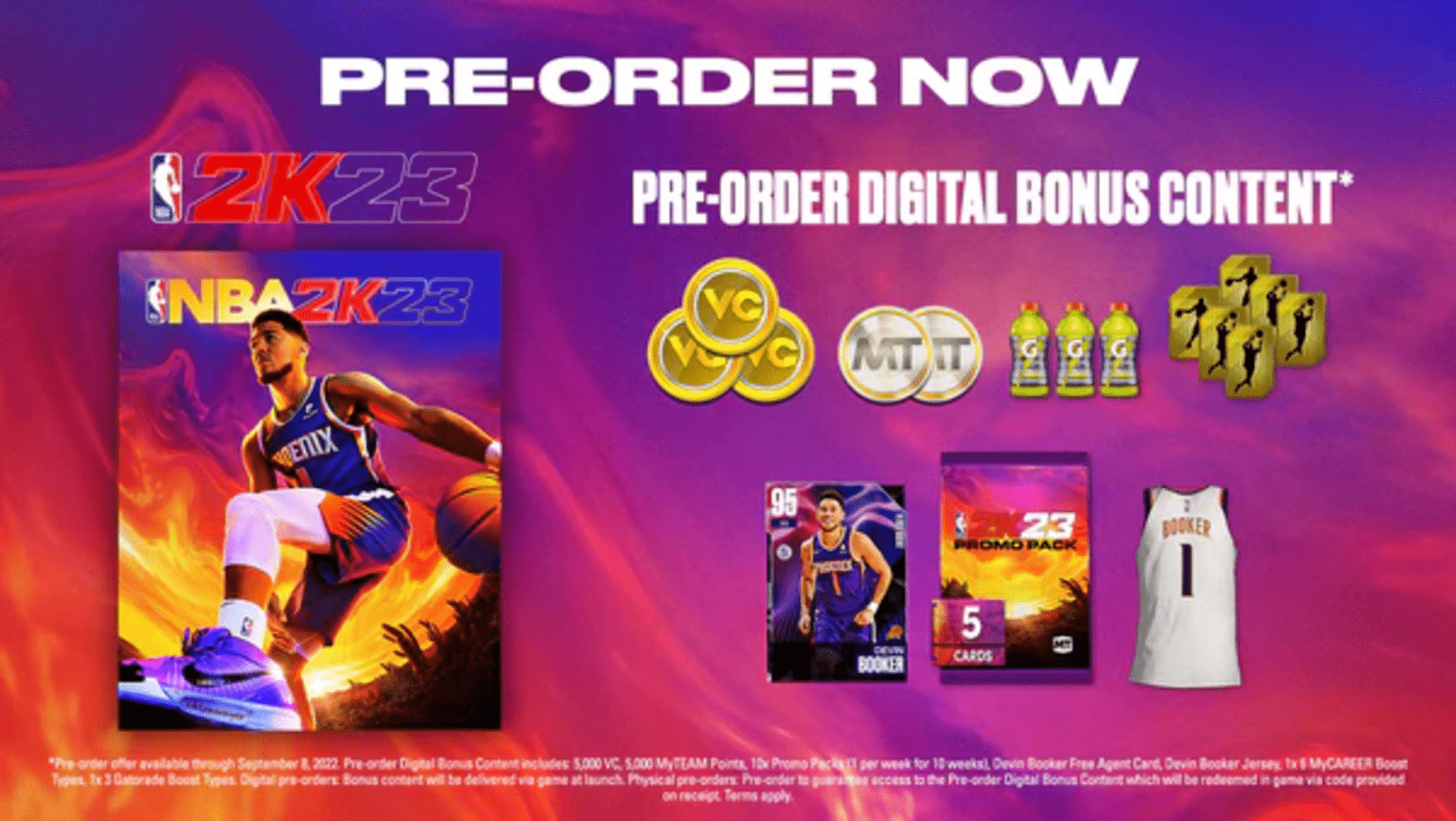 (45.19$) NBA 2K23 - Preorder Bonus DLC Steam CD Key