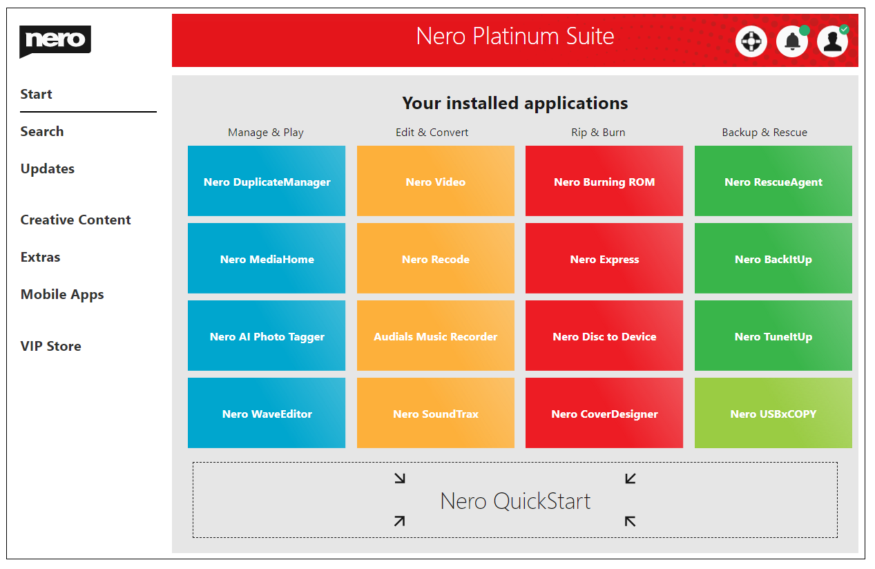 (79.09$) Nero Platinum Unlimited 2023 Key (Lifetime / 1 PC)
