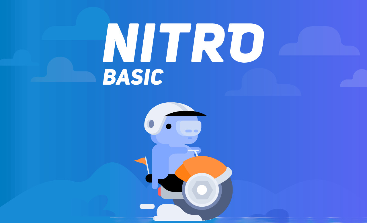 (5.64$) Discord Nitro Basic - 1 Month Subscription Gift