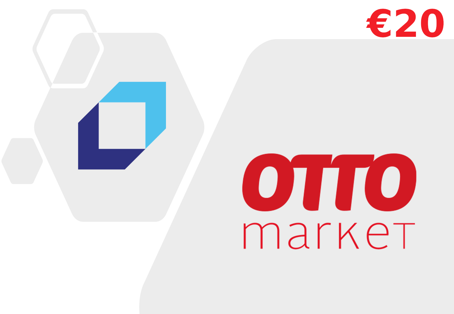 (24.23$) Otto €20 Gift Card DE