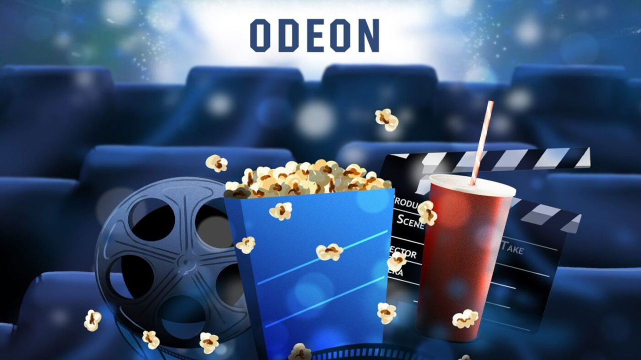 (14.92$) Odeon £10 Gift Card UK