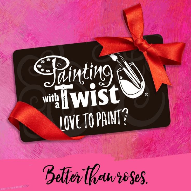 (25.99$) Painting with a Twist $35 Gift Card US