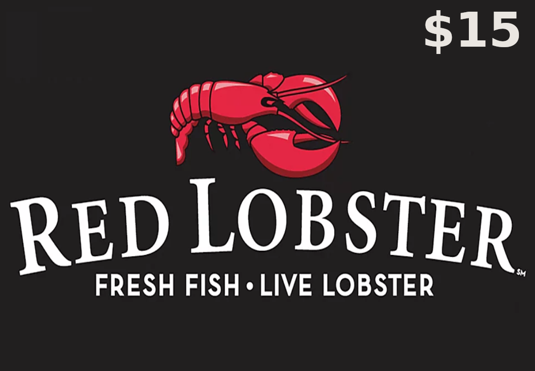 (11.3$) Red Lobster $15 Gift Card US