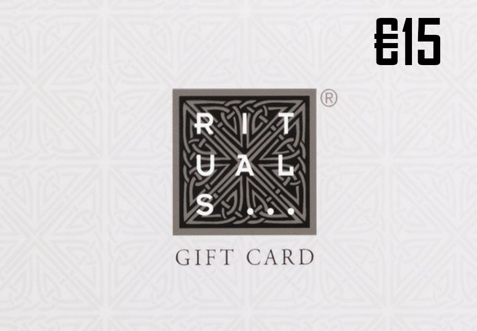 (20.15$) Rituals €15 Gift Card EU