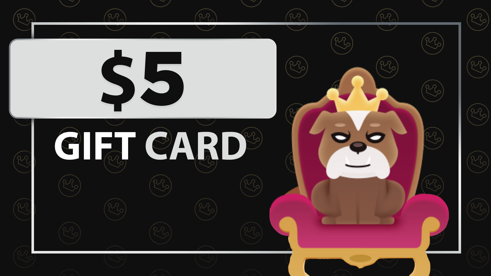 (6.09$) RoyaleCases $5 USD Gift Card