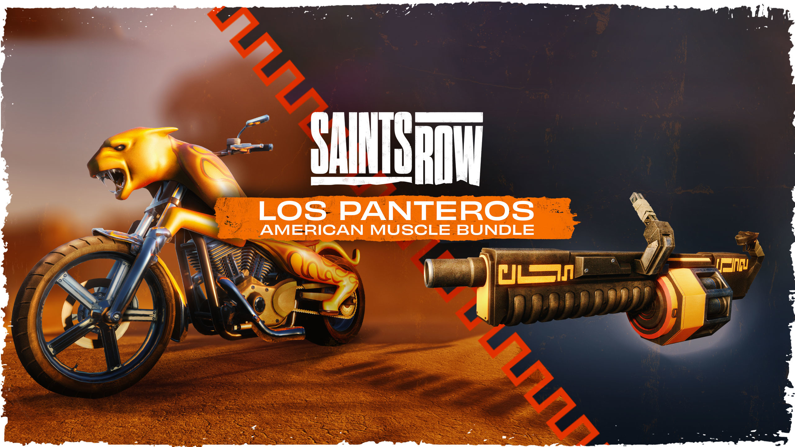 (2.81$) Saints Row - Los Panteros American Muscle Bundle DLC EU PS4 CD Key