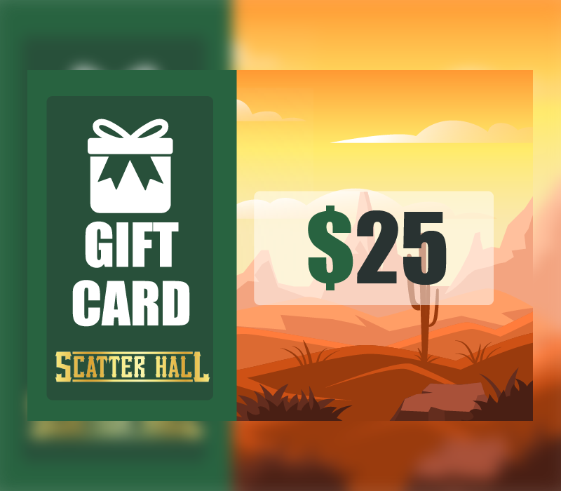 (30.68$) Scatterhall - $25 Gift Card