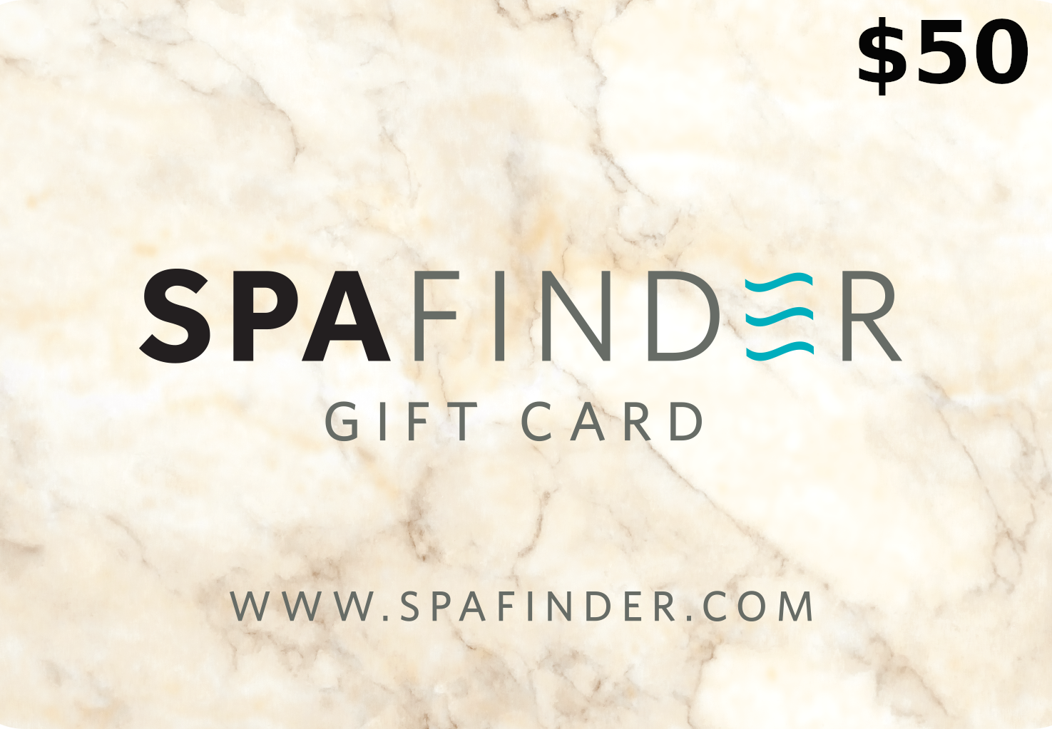 (33.9$) Spafinder Wellness 365 $50 Gift Card US