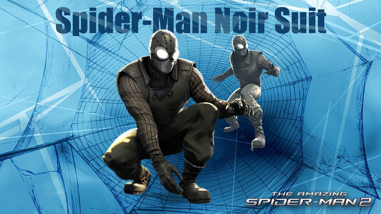 (4.29$) The Amazing Spider-Man 2 - Spider-Man Noir Suit DLC Steam CD Key