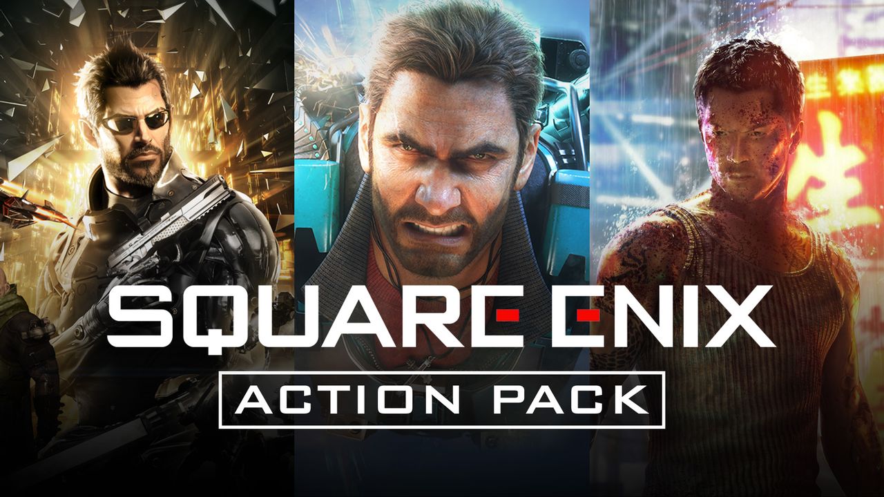(16.94$) Square Enix Action Pack Steam CD Key