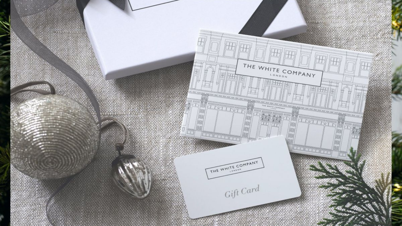 (7.54$) The White Company £5 Gift Card UK