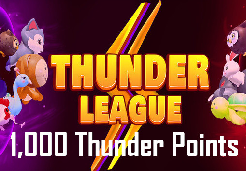 (0.51$) Thunder League Online - 1,000 Thunder Points Steam CD Key