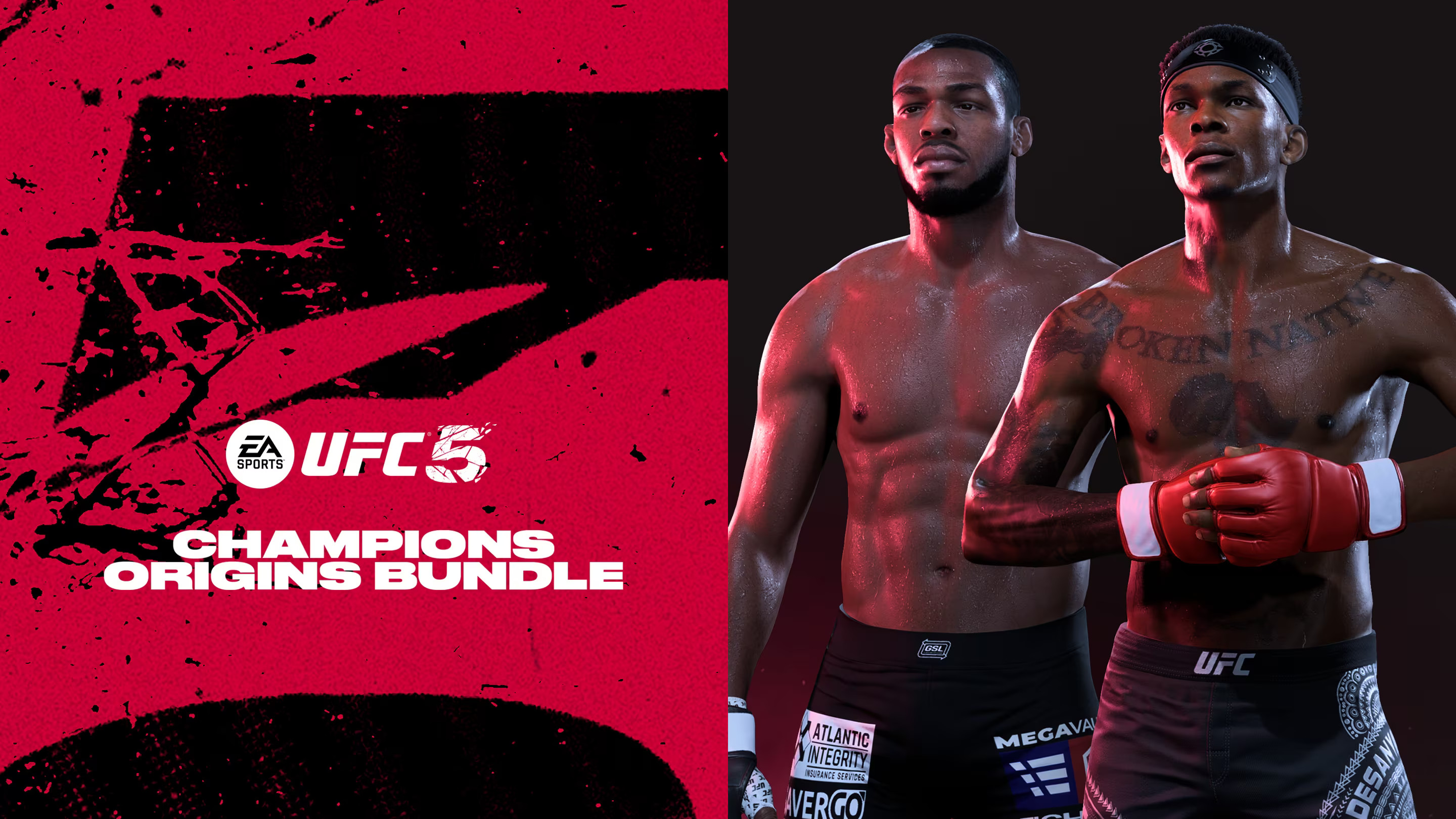 (10.17$) UFC 5 - Champions Origins Bundle DLC AR XBOX Series X|S CD Key