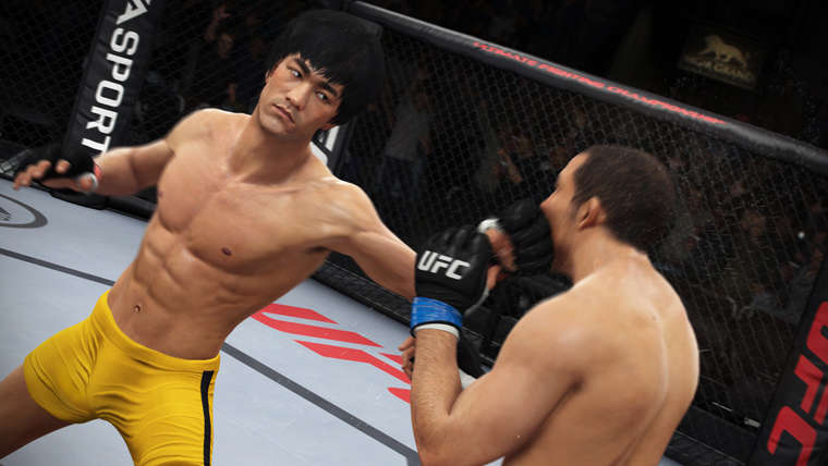 (12.42$) UFC 5 - Bruce Lee Bundle DLC AR Xbox Series X|S CD Key