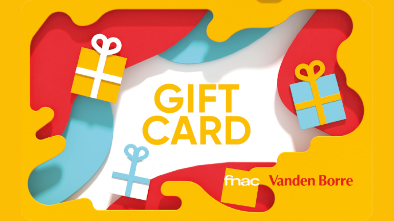 (12.68$) Vanden Borre €10 Gift Card BE