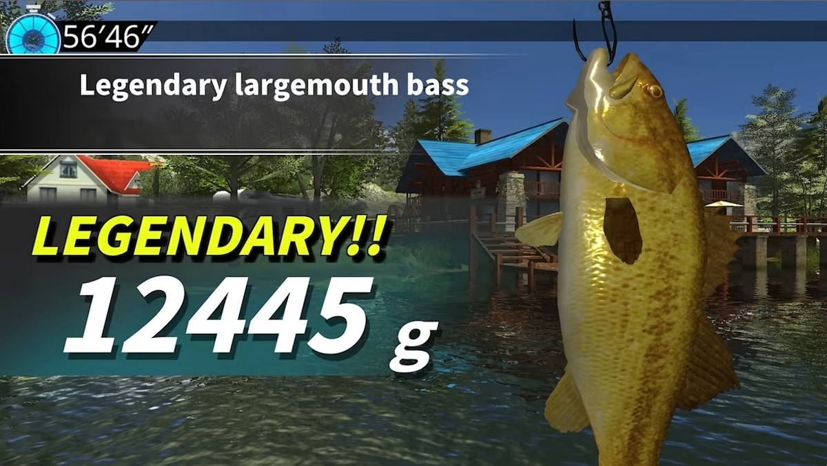 (8.63$) Legendary Fishing EU Nintendo Switch CD Key