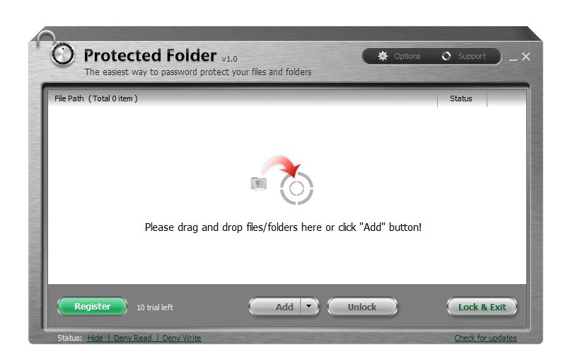 (1.67$) IObit Protected Folder Pro Key (1 Year / 1 PC)
