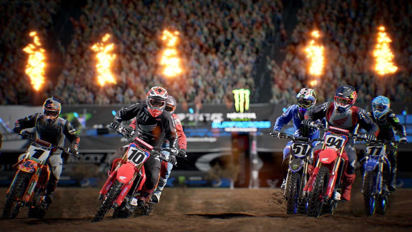 (4.07$) Monster Energy Supercross 4 Special Edition AR XBOX One CD Key