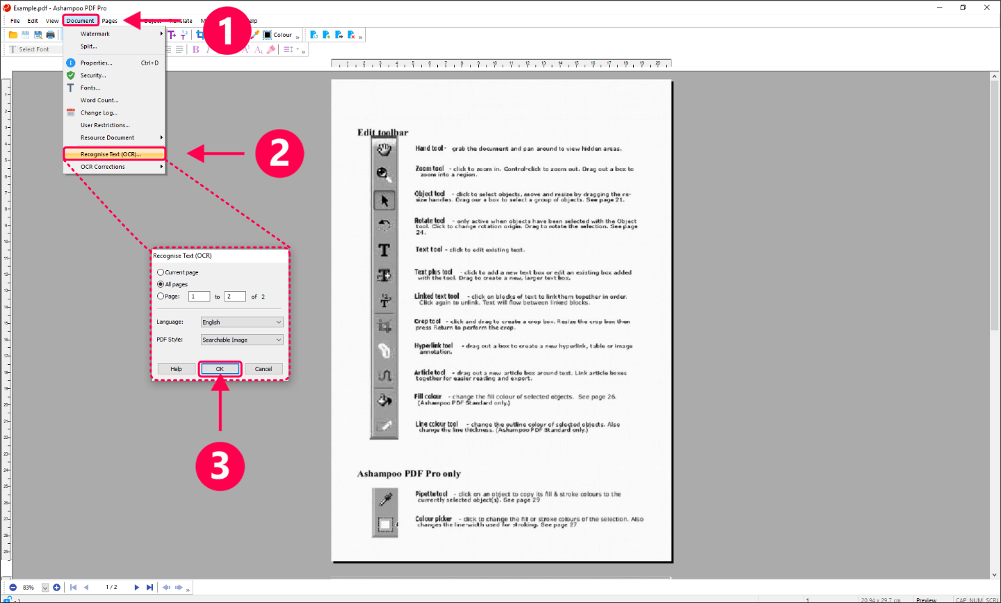 (11.73$) Ashampoo PDF Pro 3 Key (Lifetime / 1 PC)