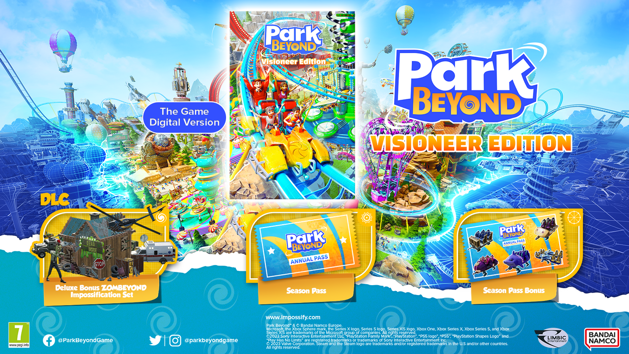 (101.14$) Park Beyond Visioneer Edition Steam Altergift