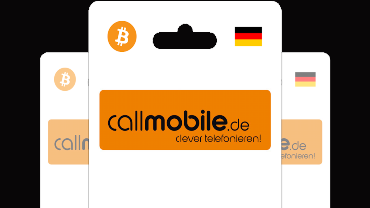 (16.89$) Callmobile €15 Mobile Top-up DE