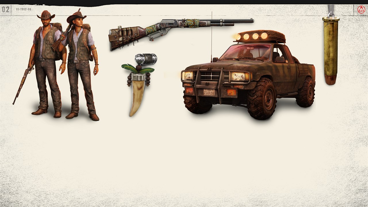 (4.51$) Far Cry 6 - Croc Hunter Pack DLC EU PS5 CD Key